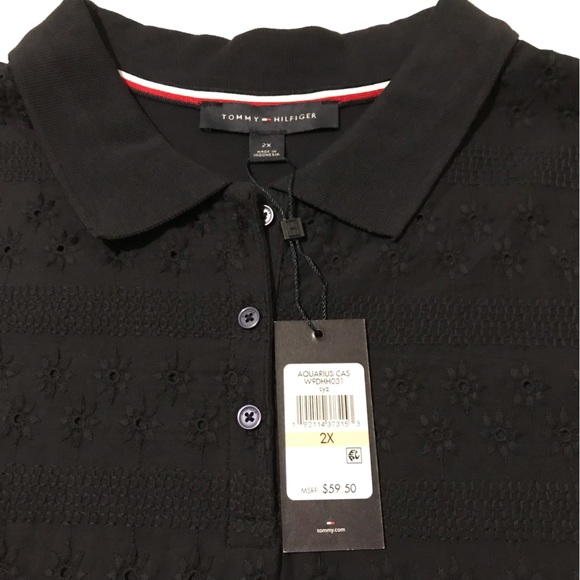 Tommy Hilfiger plus top 2X - Picture 7 of 10